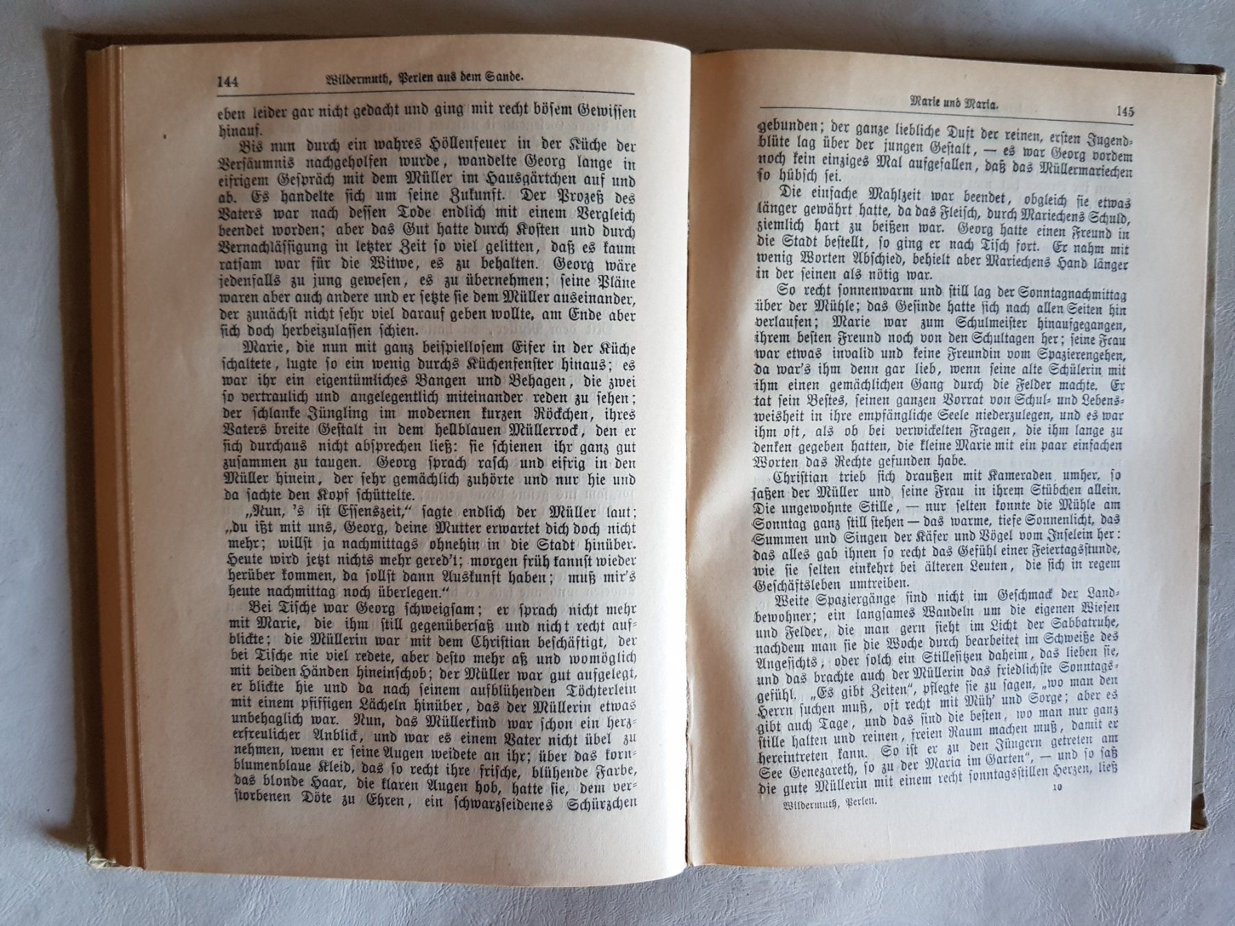 Libri: Perlen aus dem Sande  - Ottilie Wildermuth - – Usato da Walterswil BE venduto da Lonitti 6