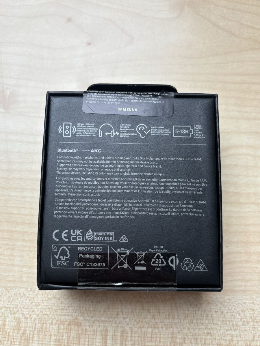 Samsung Cuffie: Samsungs Buzz pro 2 – Usato da Möhlin venduto da NatalieZG 4