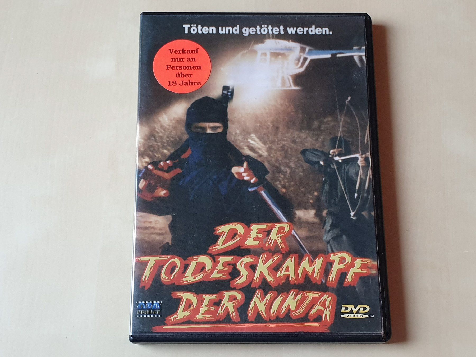 Tutti i DVDs: Der Todeskampf der Ninja – Usato da Stansstad venduto da collectorsshop