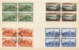 PRO PATRIA VB - SERIE 1944 ZENTR. GEST. - FR. 150.00
