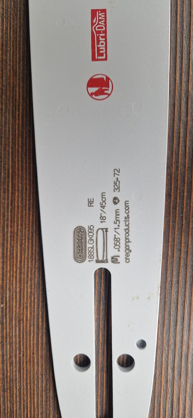 Oregon Seghe: Oregon Pro-Lite Schneidschiene 18"/45cm – Nuovo (secondo la descrizione) da Rüedisbach venduto da janisp11 1