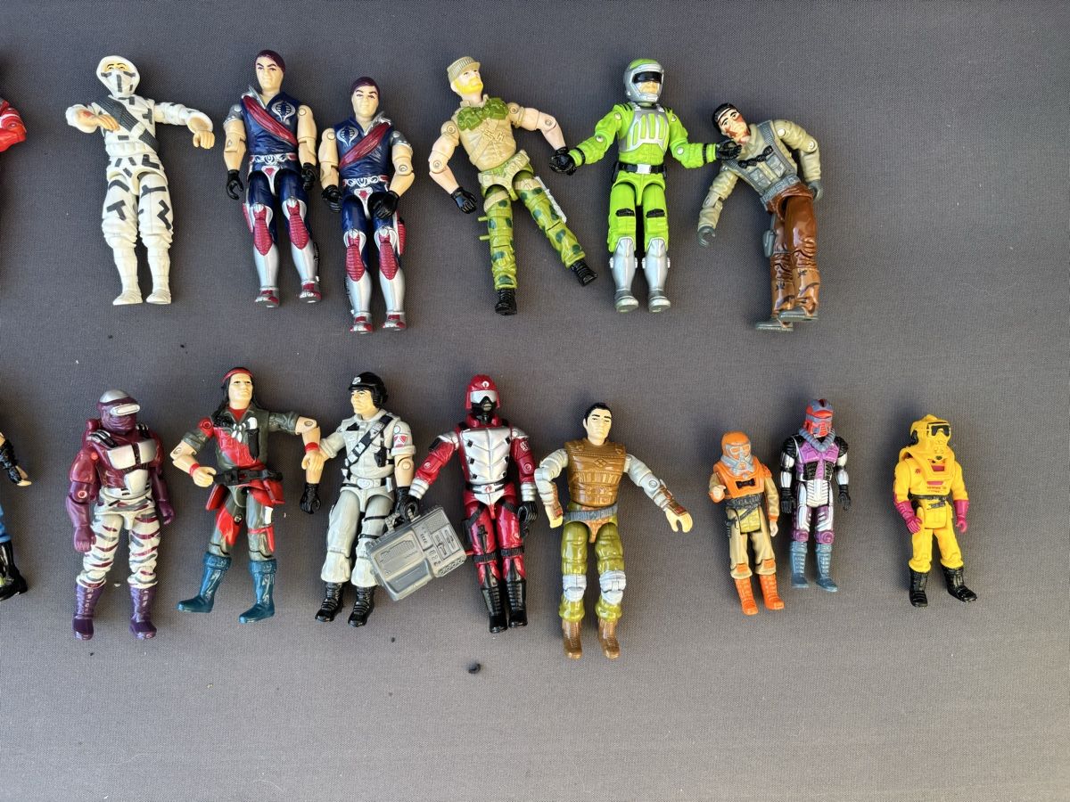 Statuette: G.I. Joe Figuren  – Usato da Beringen venduto da Lilu1981 1