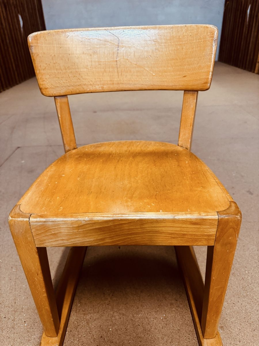 Stühle: Vintage Kinderstuhl – Gebraucht aus Basel von bsc04 7