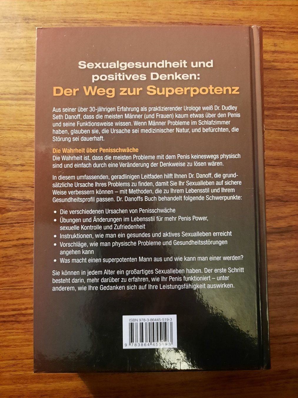 Penis Power von Dr. Dudley Seth Danoff (Gebraucht) in Wettingen für CHF  12.9 – mit Lieferung auf Ricardo kaufen