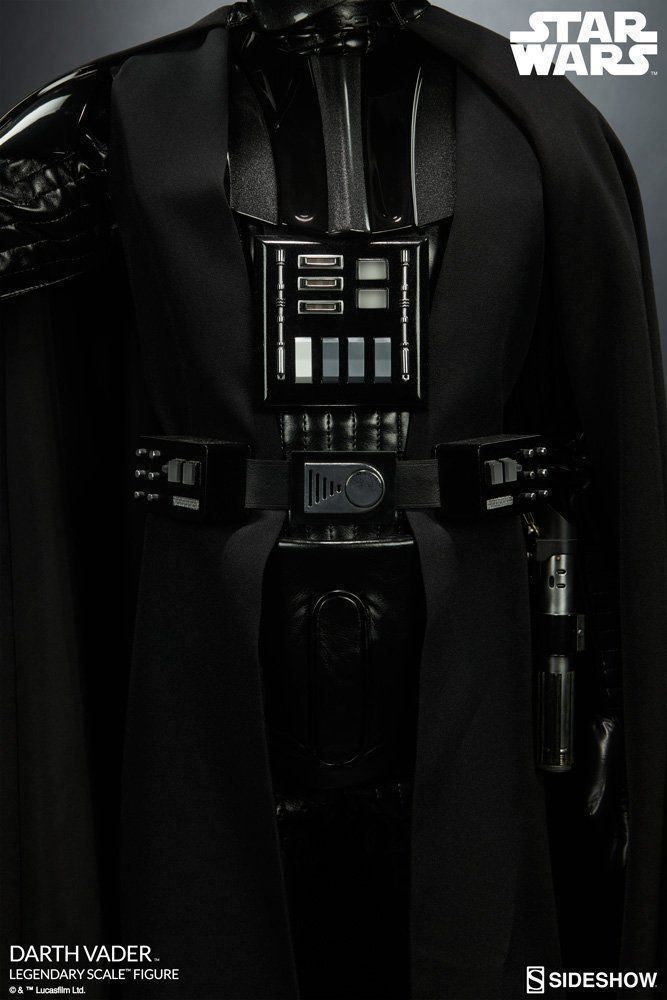 Sculture & Statue: Darth Vader - Star Wars 120cm Sideshow - RARE – Nuovo e nell'imballaggio originale da Confignon venduto da Mafior1977 8