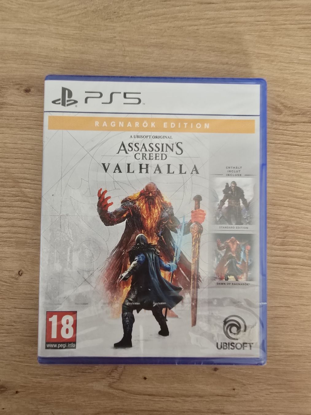 Sony Spiele: PS5 Assassin's Creed Valhalla Ragnarök Edition NEU!! – Neu und originalverpackt aus Chur von 1996hiphop
