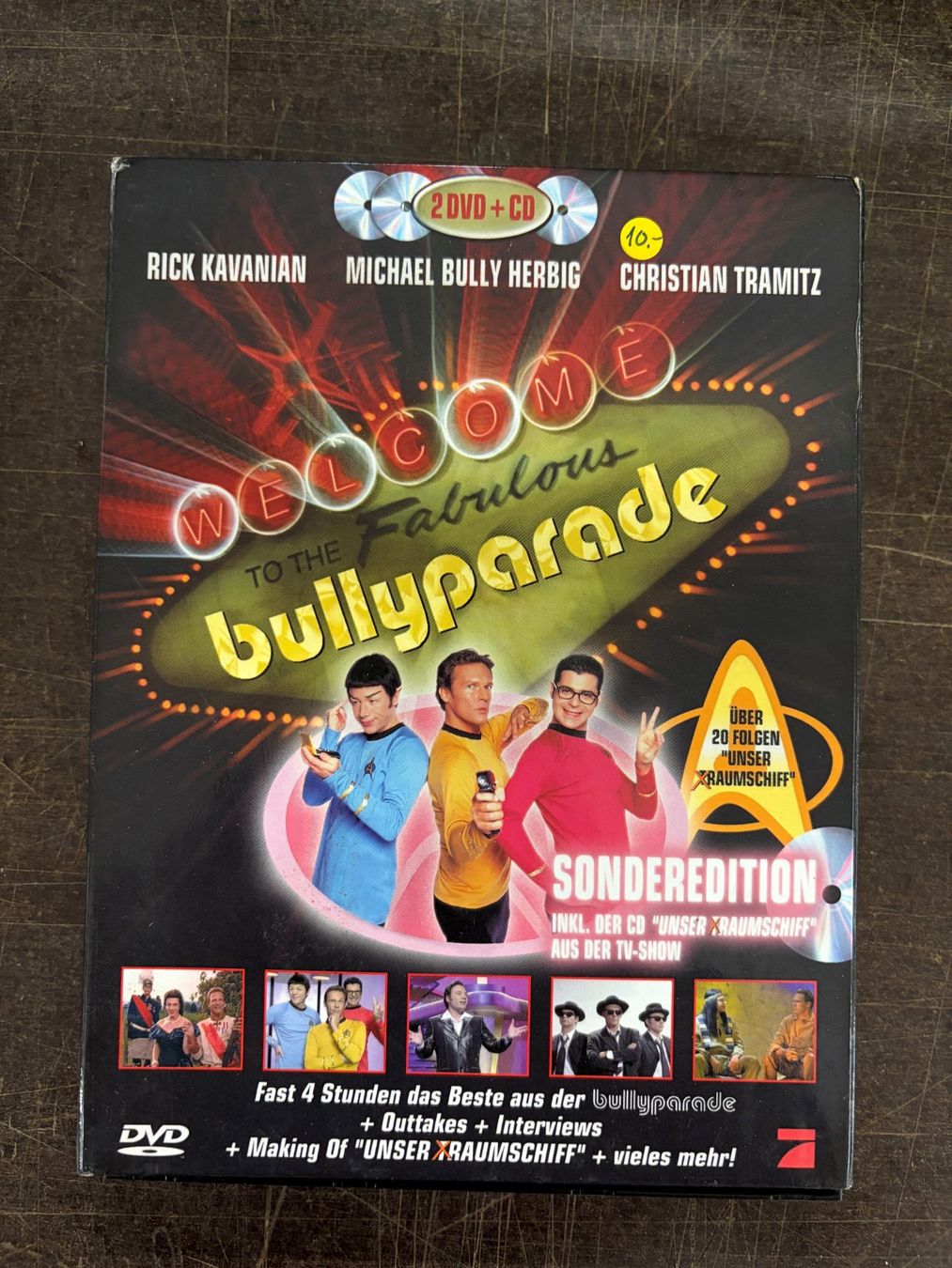 Tutti i DVDs: DVD Staffel Bullyparade Sonderedition – Usato da Basel venduto da andipfandi