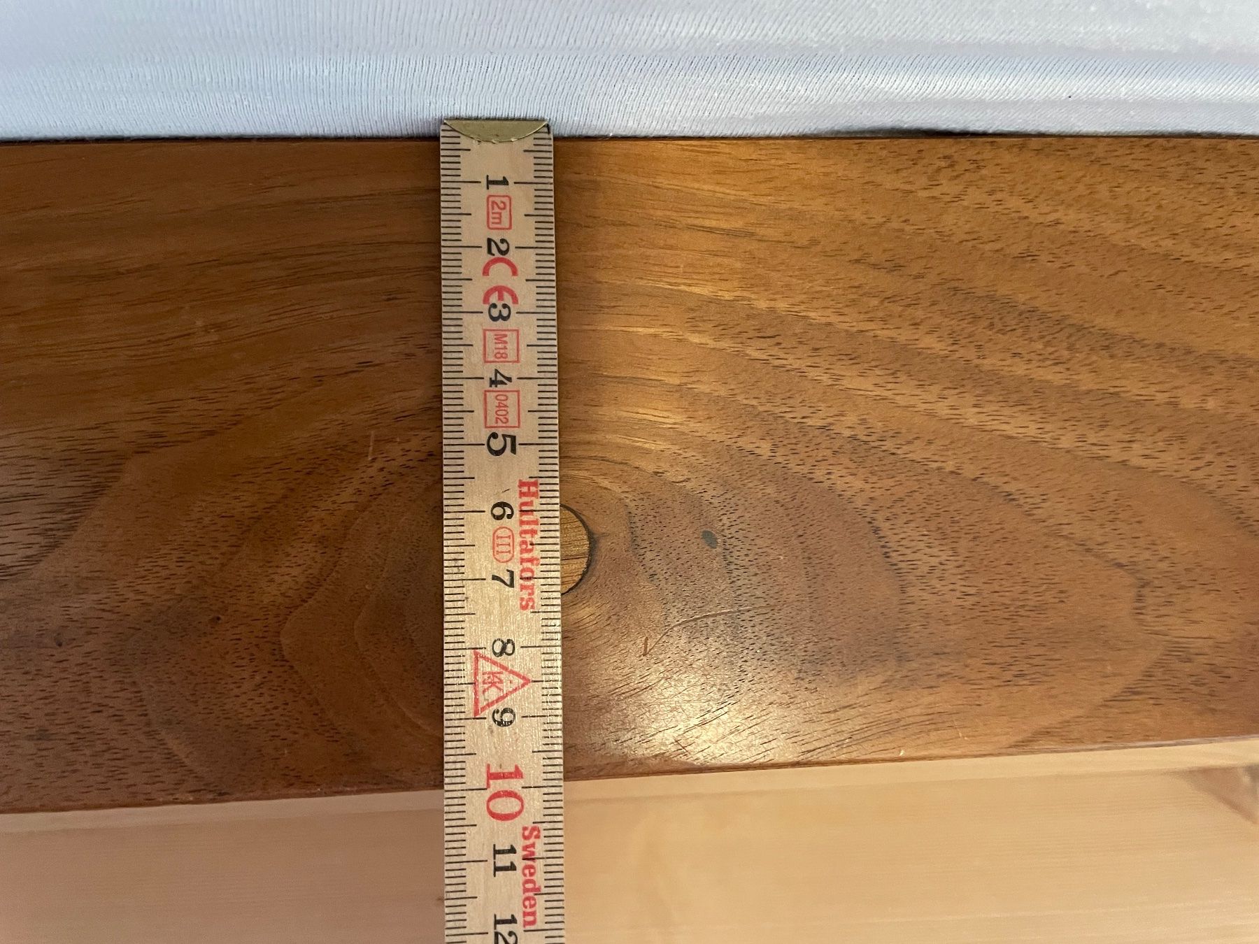 Letti: Doppelbett Nussbaum – Usato da Luzern venduto da mareika 6