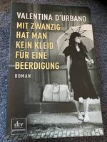 Mit zwanzig hat man kein Kleid für eine Beerdigung
