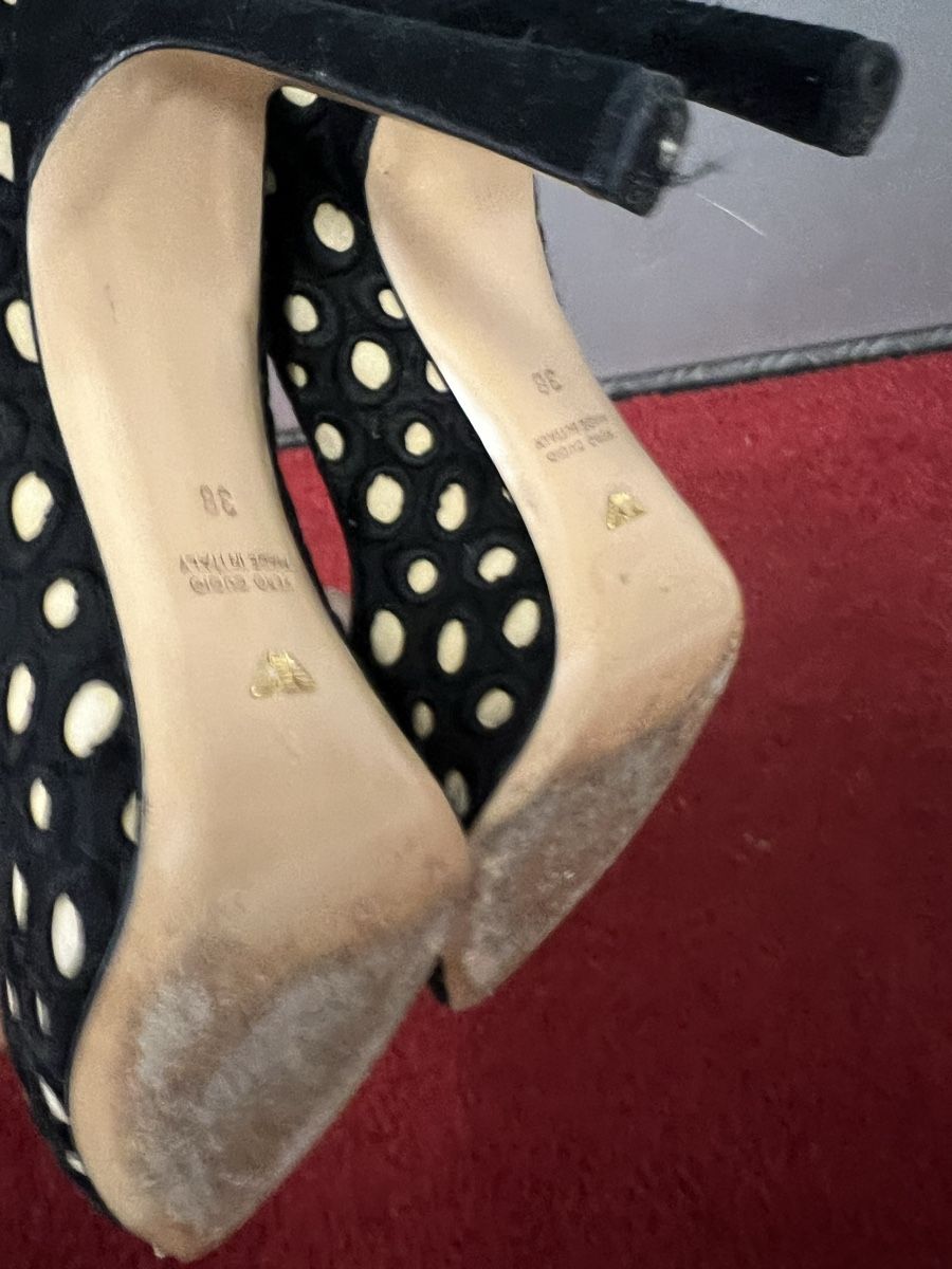 Armani Damenschuhe: Schicke Pumps von Giorgio Armani, Gr.38 – Gebraucht aus Zürich von Kos12345 5