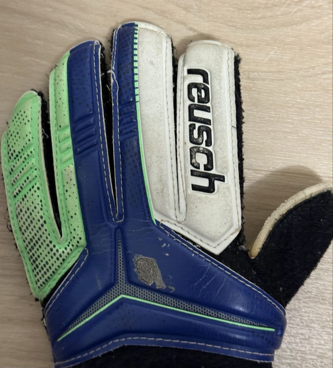 Reusch Guanti: Torwarthandschuhe Reusch Kinder Grösse 7 – Usato da Binningen venduto da MichPam71 6