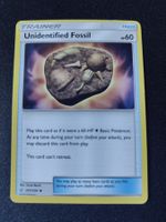 Unidentified Fossil 207/236 Trainer Pokémon Cosmic Eclips EN