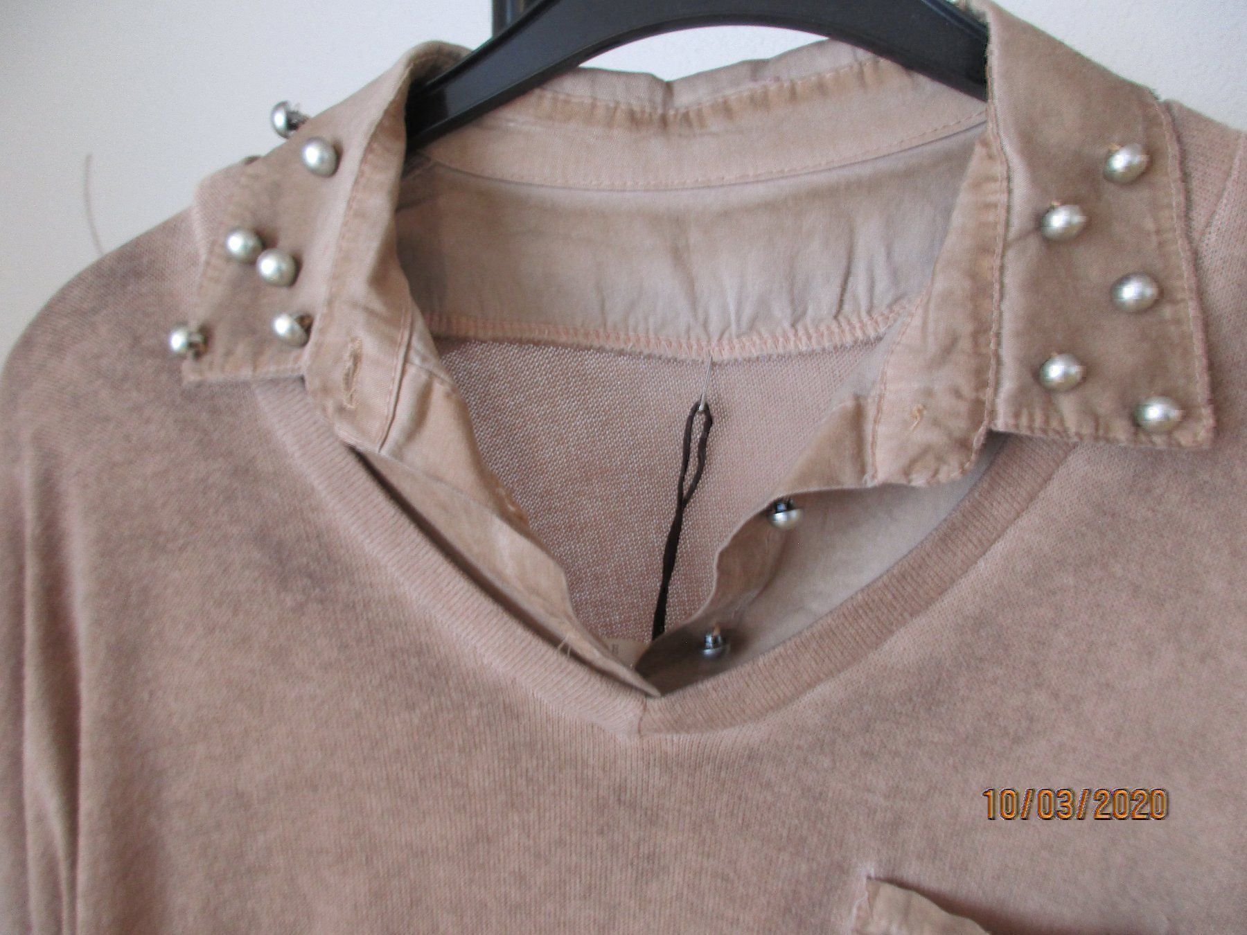 Maglioni & Felpe: Pullover integriert mit Blusen 42-44 – Nuovo (secondo la descrizione) da Ottenbach venduto da Claurin 2