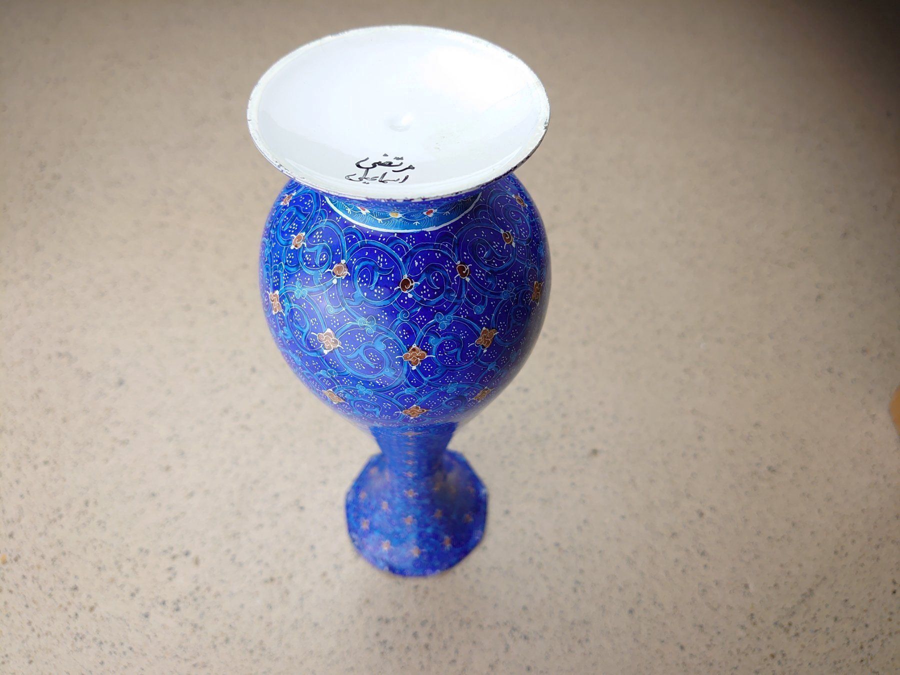 Vasi & Recipienti: Persische blau Vase – Usato da Zürich venduto da safenia87 2