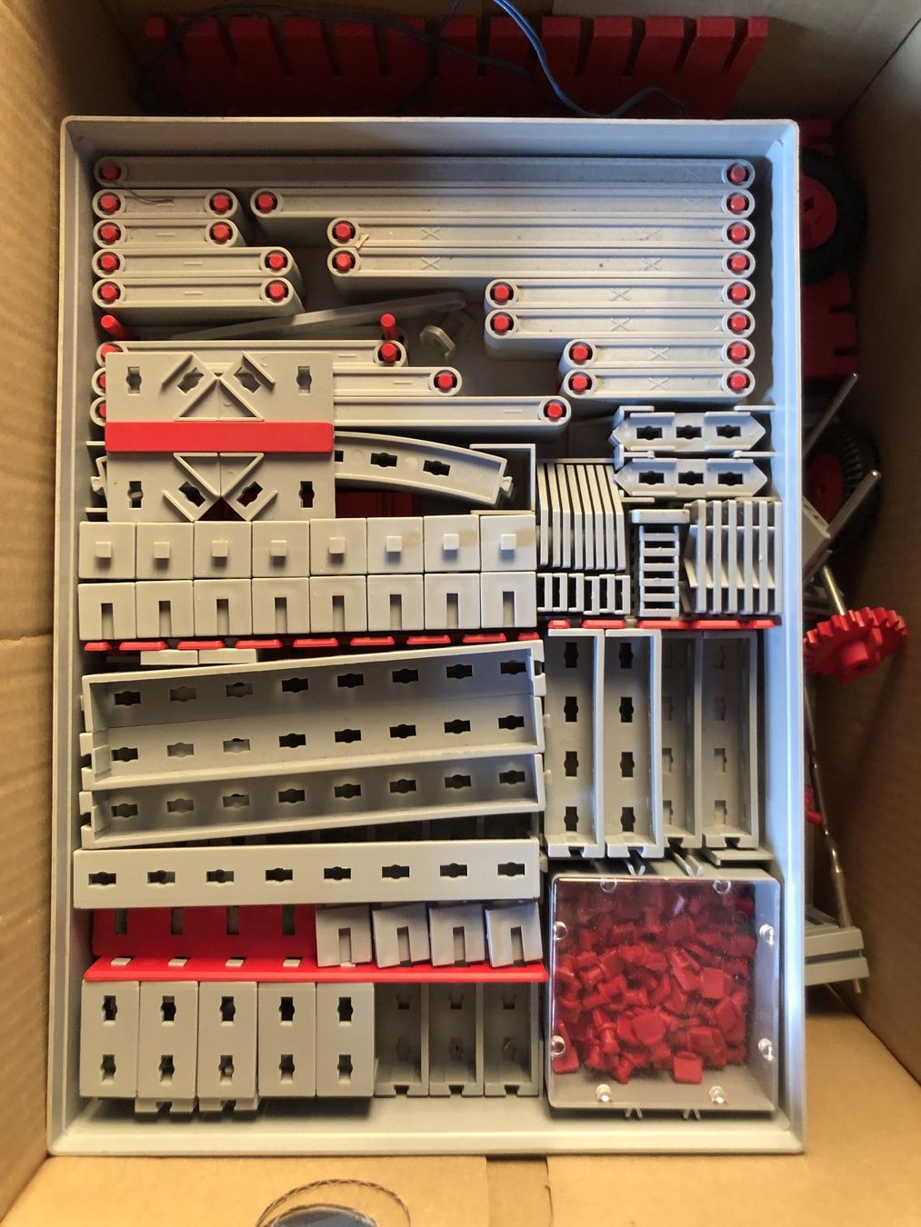 Fischer Kit di costruzioni: Fischer Technik Hobby 1 Baukasten – Usato da Oberkulm venduto da Weberlisa 3