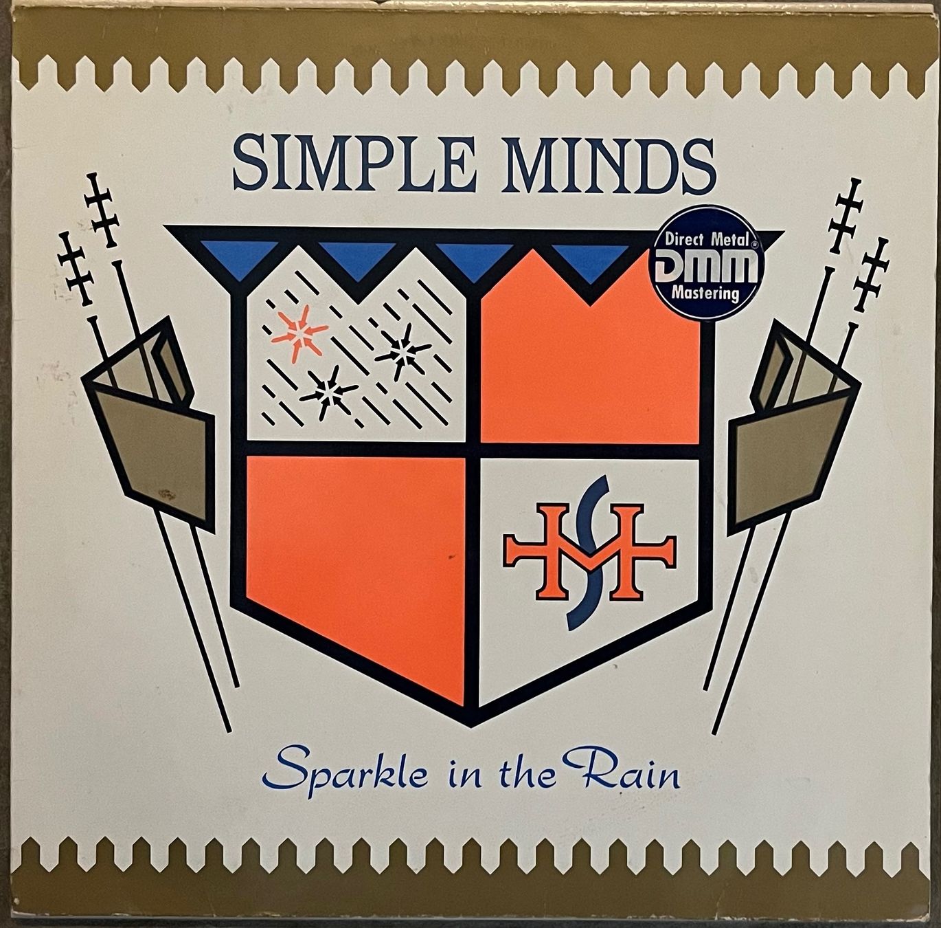 Dischi in vinile: SIMPLE MINDS - SPARKLE IN THE RAIN - 33 Tours – Usato da Bussigny venduto da vinyl-pas-cher