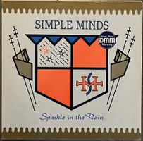SIMPLE MINDS - SPARKLE IN THE RAIN - 33 Tours