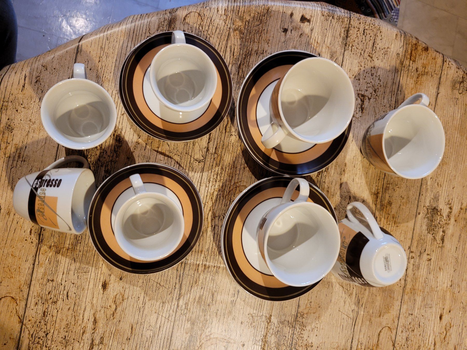 Geschirrsets: Kaffeesevice – Neu (gemäss Beschreibung) aus GLARUS von Glarus4 3