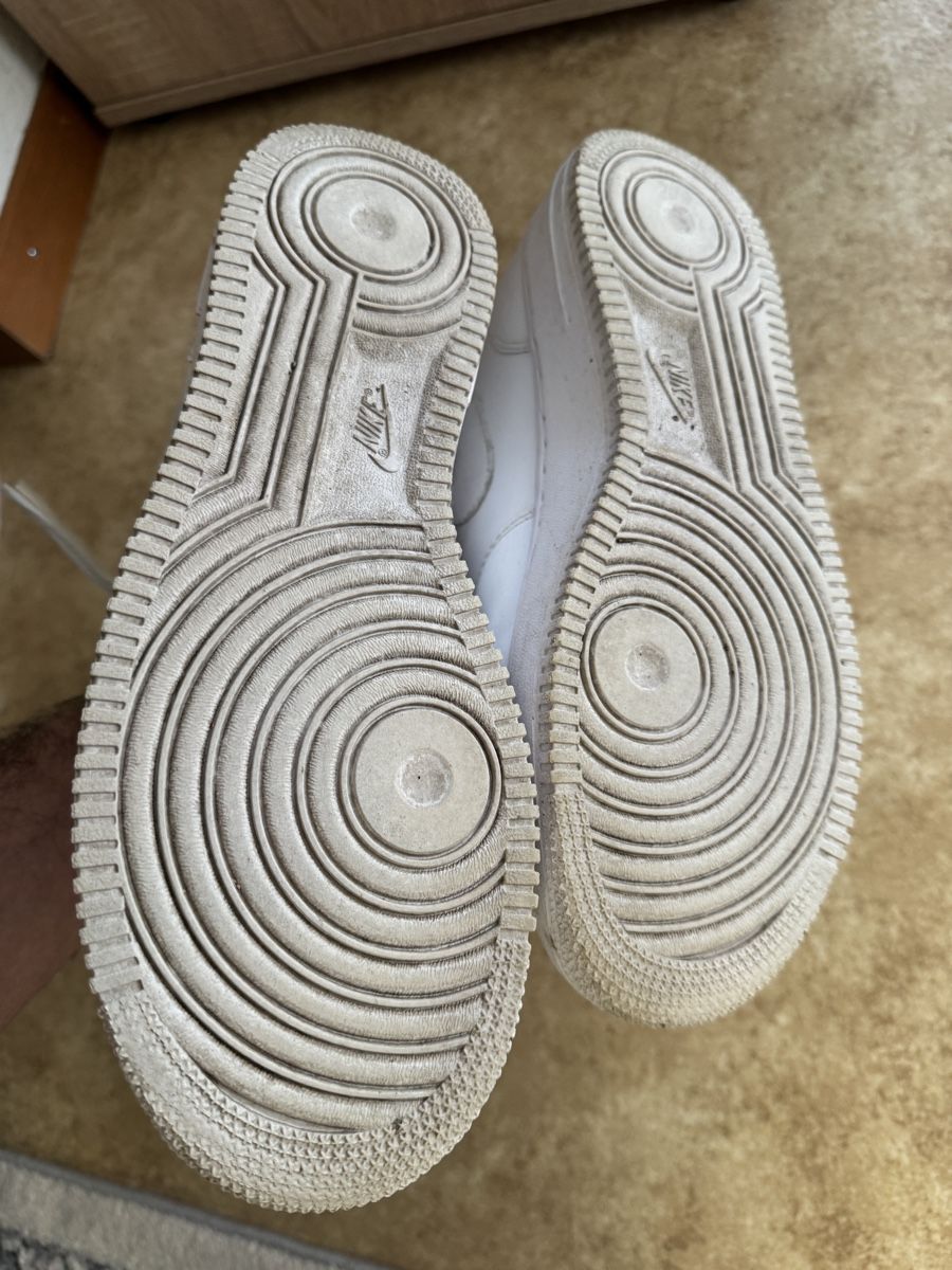 Nike Scarpe da uomo: Nike Air Force 1 High, Grösse 42.5 – Usato da Winterthur venduto da bargainhunter1 7