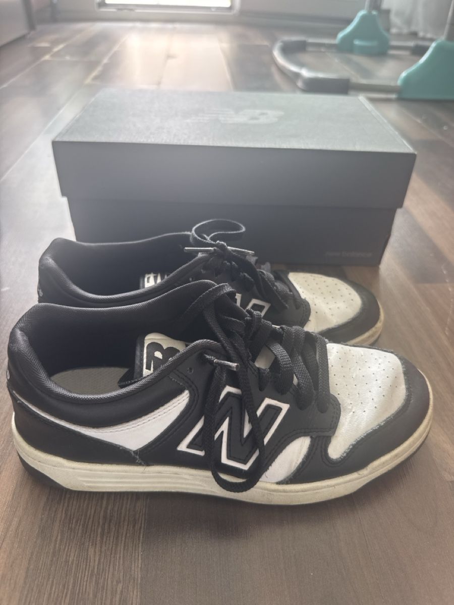 New Balance Scarpe da uomo: Baskets New Balance 480 noires et blanches, taille 42 – Usato da Chêne-Bougeries venduto da yoanmamane 4