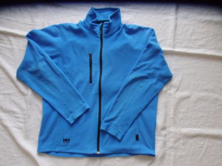 Helly Hansen Fleecejacke, blau, Gr. XL