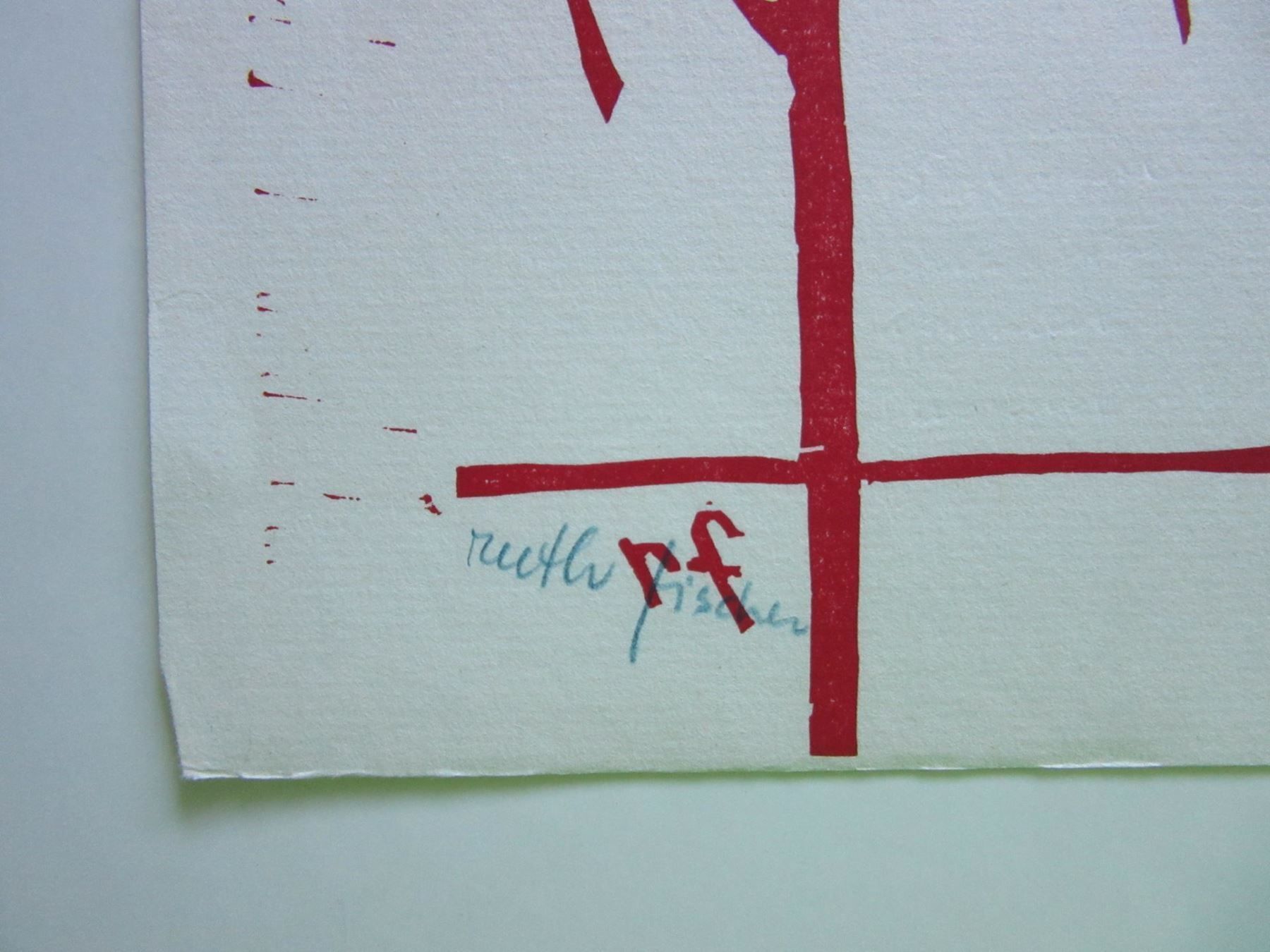 Holzschnitte: RUTH FISCHER  HOLZSCHNITT SIGNIERT – Gebraucht aus Gersau von grafik-kunst 1