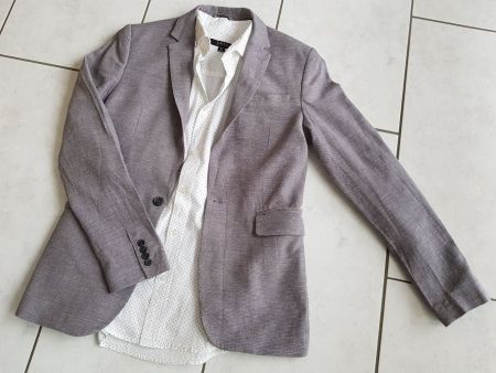 Blazer, Jackett Sakko Veston Jacke für Jungen Gr. 170