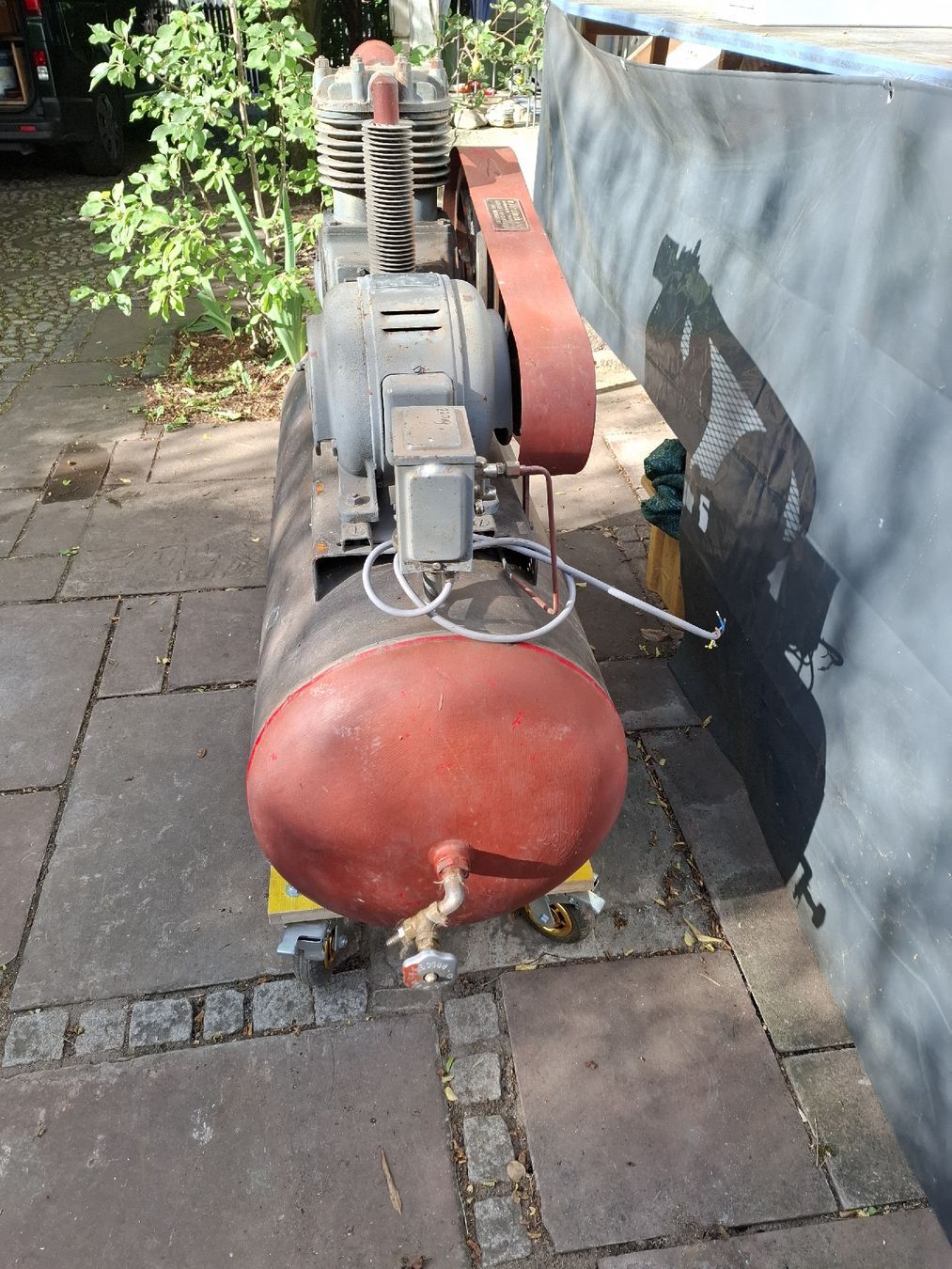 Kompressoren: Kompressor  200l – Gebraucht aus Reinach BL von chlaus04 2