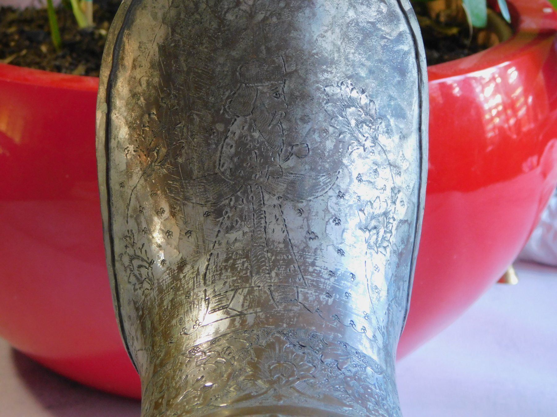 Carafes: Antikes Karaffe Handgeschmiedet – D'occasion à Emmenbrücke par Ulisse-22 9