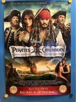 Original Filmposter: Pirates of the Caribbean 4