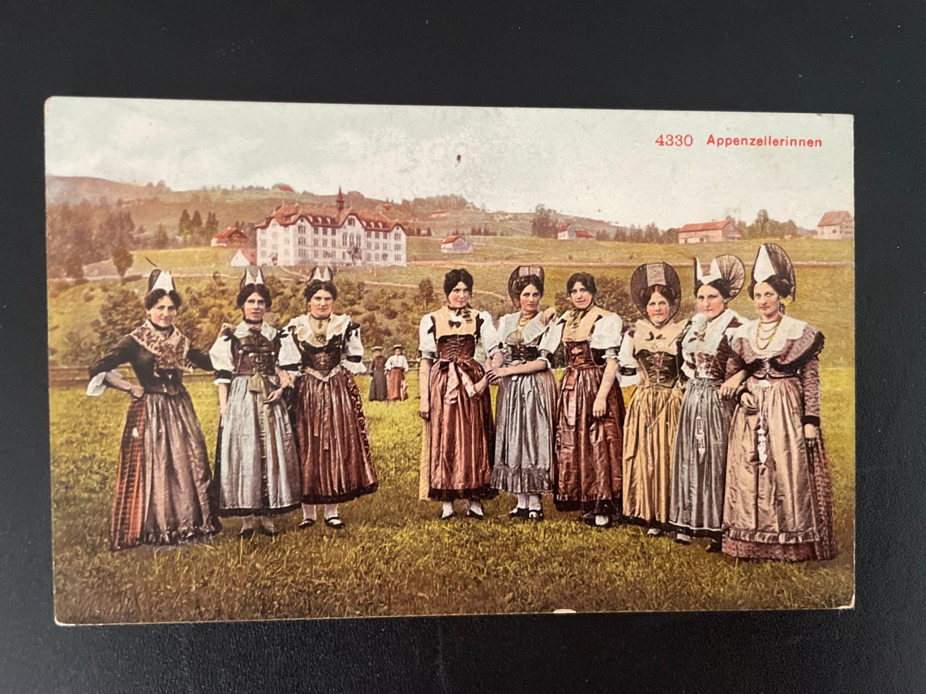 Cartoline postali: AK AI Appenzeller Trachten – Usato da Thal venduto da Danny82