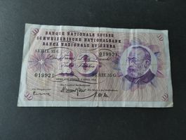 Schweiz 1964,  10 Franken