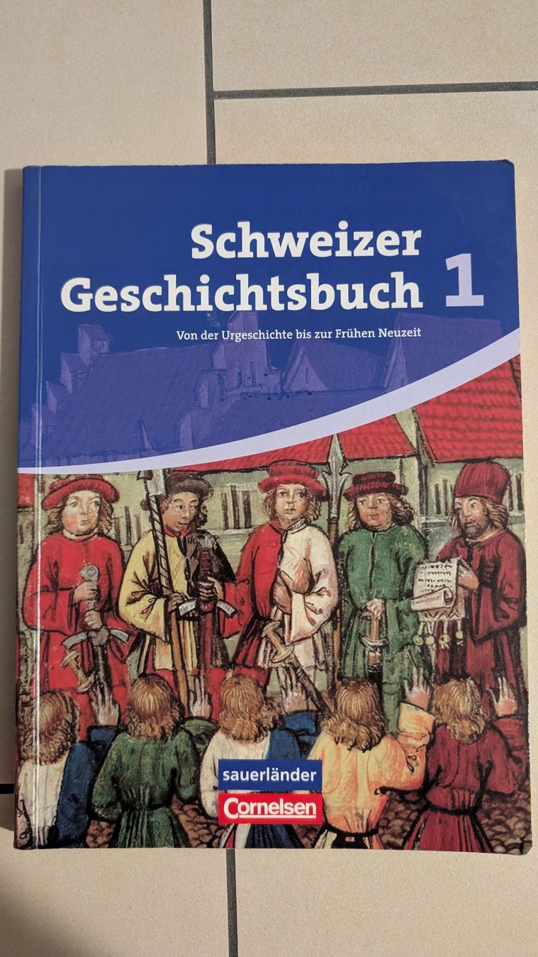 Bücher: Schweizer Geschichtsbuch 1 – Gebraucht aus Dübendorf von movana
