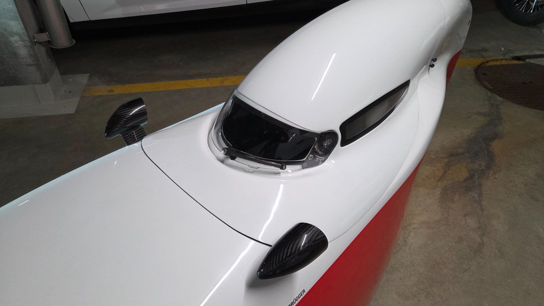 Vélos: High-End Velomobil ALPHA W9 – D'occasion à Ittigen par bluesboy_66 2