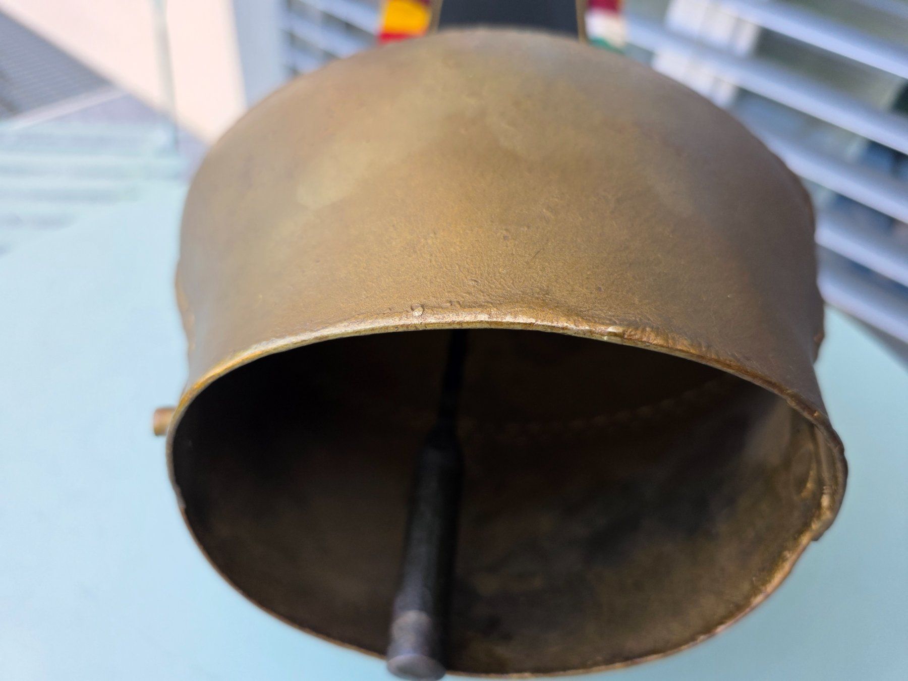Campanacci mucche: Glocke mit Lederriemen – Usato da Bronschhofen venduto da JEDPS 3