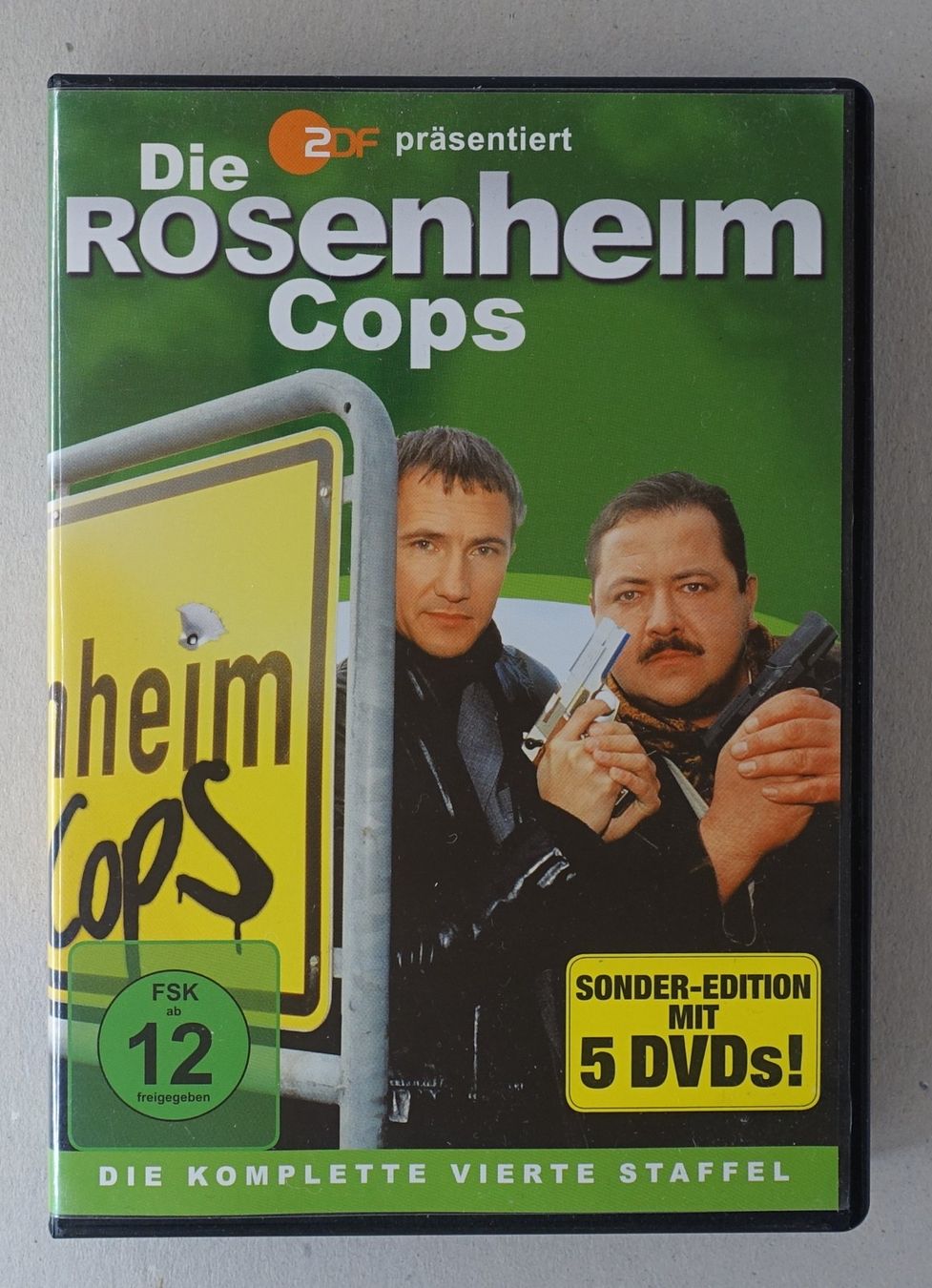 Tutti i DVDs: Die Rosenheim Cops - Staffel 4 (5 DVDs) – Usato da Sessa venduto da fraenklishop