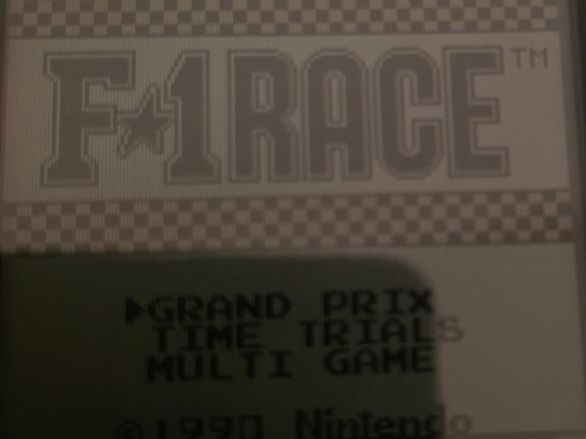 Giochi: F-1 Race - Nintendo Game Boy – Usato da Dorf venduto da Echo_Elements 2