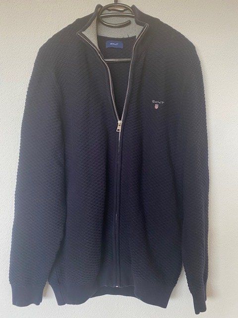 Gant Giacche: GANT Strickjacke Navy – Nuovo (secondo la descrizione) da Pfaffhausen venduto da stepober 1