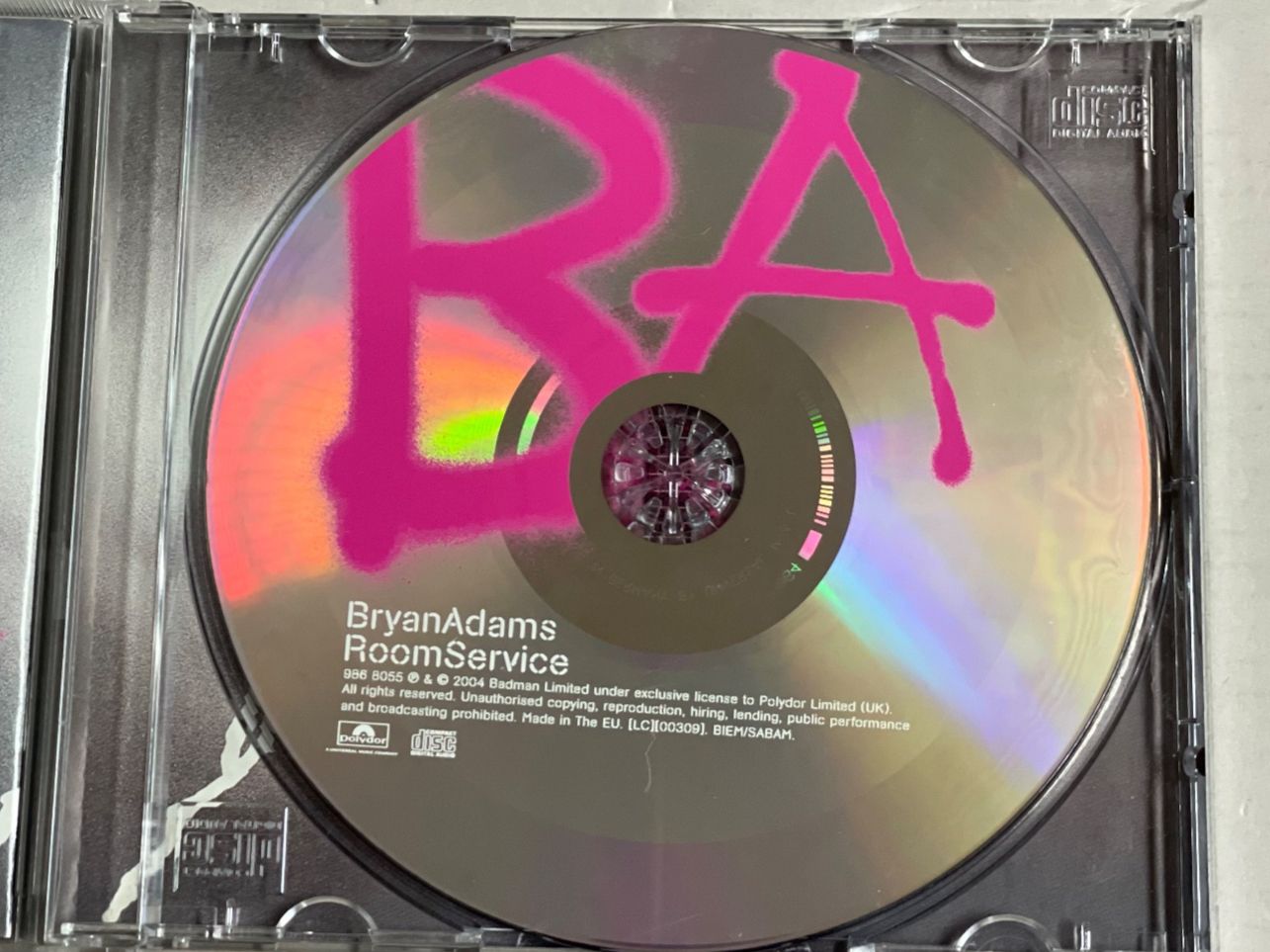 CDs: Bryan Adams – Gebraucht aus Muri b. Bern von AdidasCollector 2