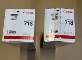 Canon 718 schwarz und cyan