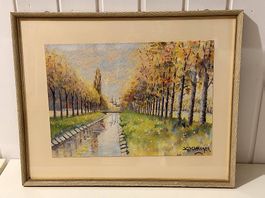 Tableau peinture Yverdon - Maurice Haranger