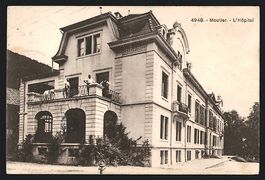AK Moutier, L'Hopital, 1924