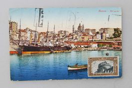 AK Genova - Nel Porto 1928