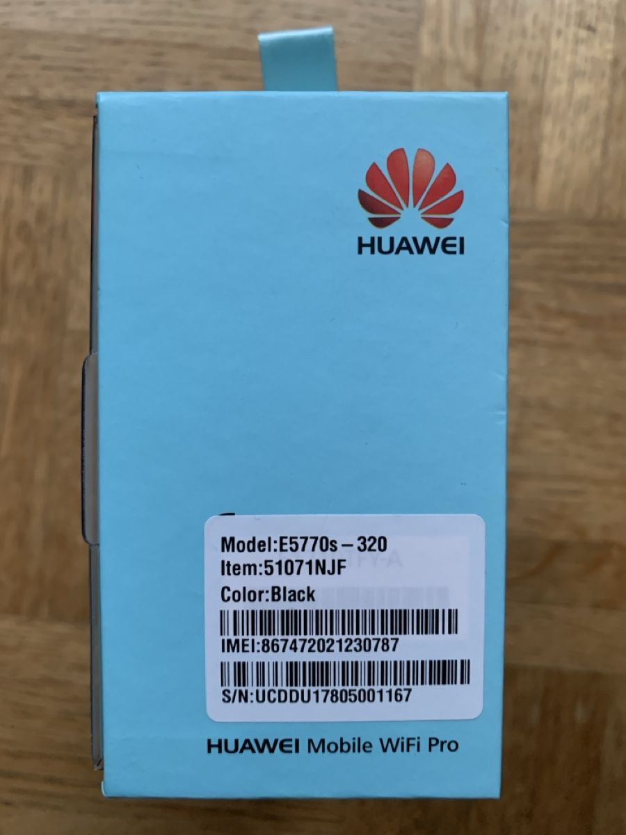 Modem & Router: Huawei Mobile Wifi Router E5770S 320 – Usato da Luzern venduto da Sergio_Kallisti 2