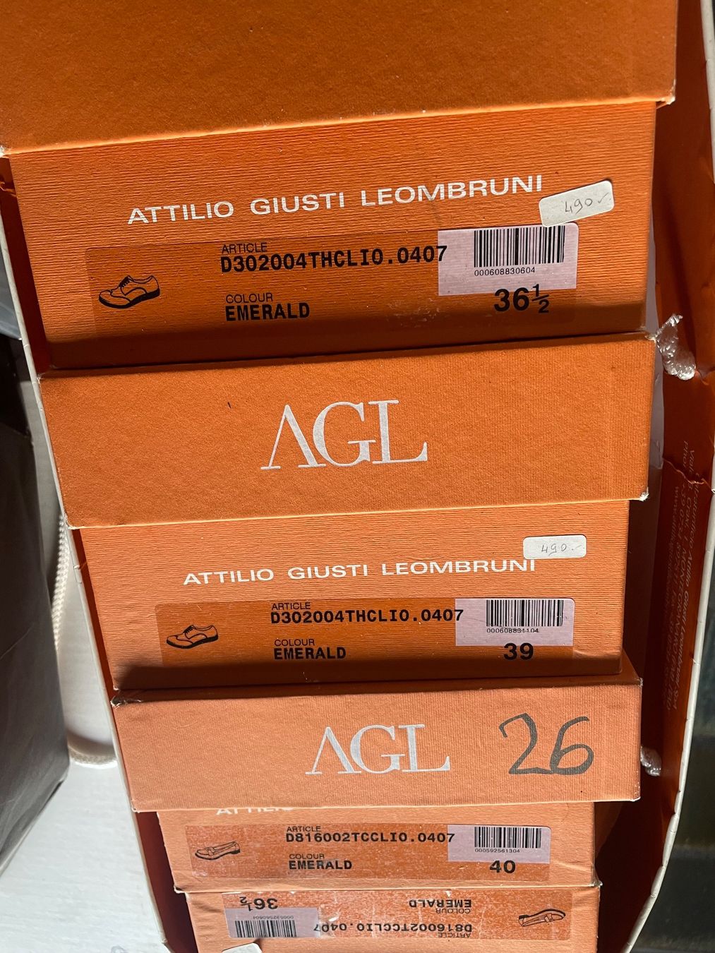 AGL Scarpe da donna: Schuhe AGL NEU - 39 - Attilio Giusti – Nuovo e nell'imballaggio originale da Minusio venduto da Pink222 5