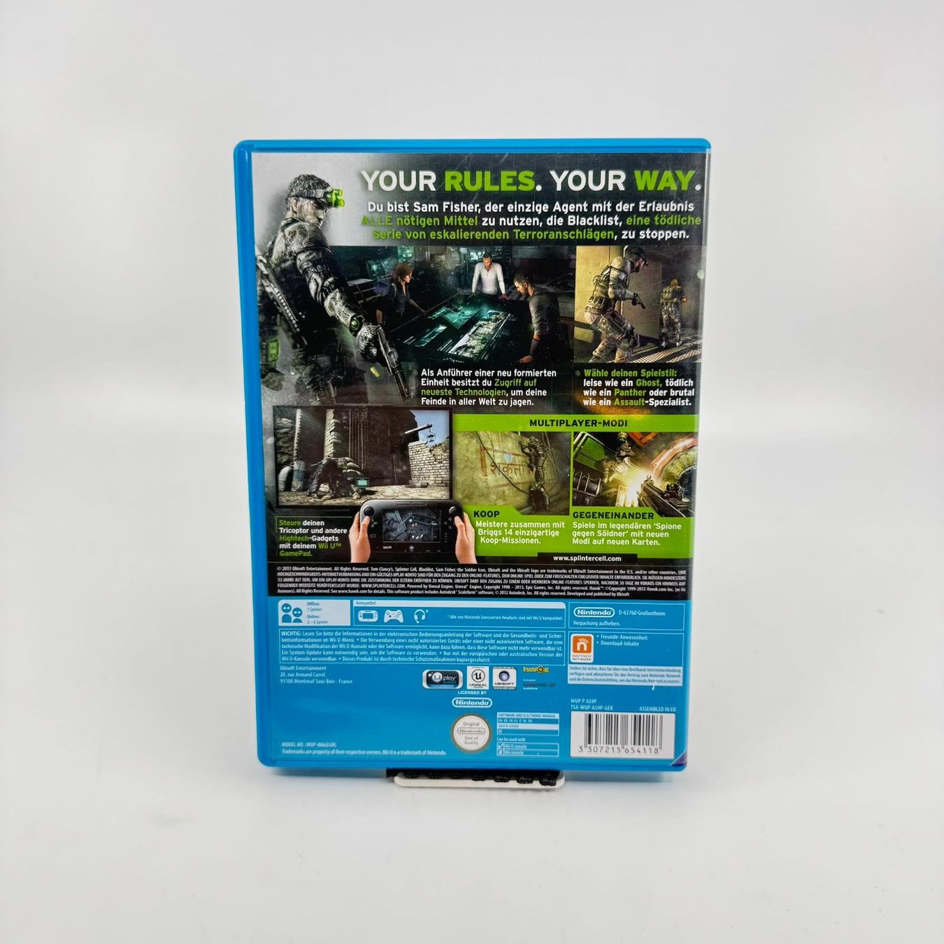 Giochi: Splinter Cell Blacklist (Wii U) – Usato da Herisau venduto da Seyashop1 2