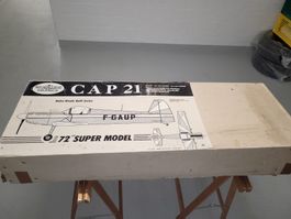 CAP-21 Modellbausatz Neu+OVP. ca. 1820 mm. Spannweite