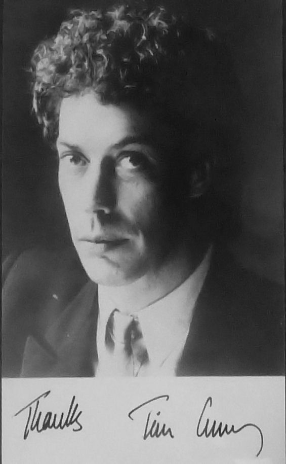 Autografi: Tim Curry (1946) Schauspieler - Autogramm – Usato da Dietikon venduto da cyranos1
