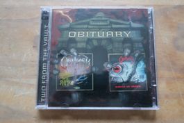 OBITUARY - SLOWLY WE ROT / CAUSE OF DEATH - 2x CD