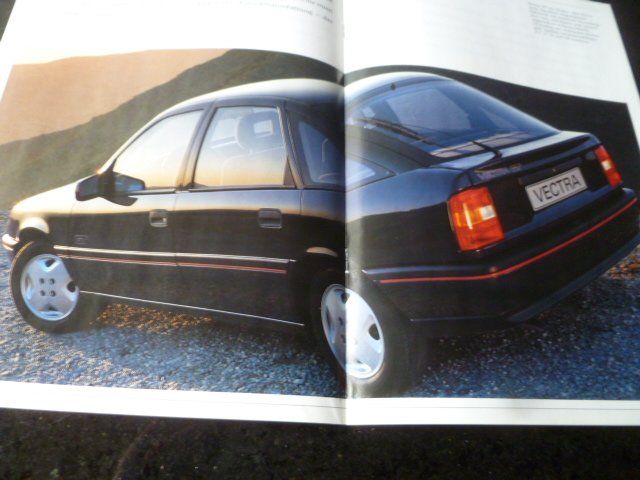 Opel Documenti: Opel Vectra Prospekt 7.1991 – Usato da Zofingen venduto da sosalinos01 5